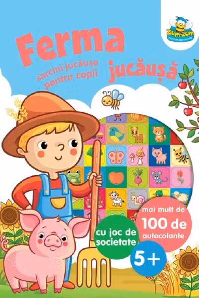 Ferma jucausa - sarcini jucause pentru copii