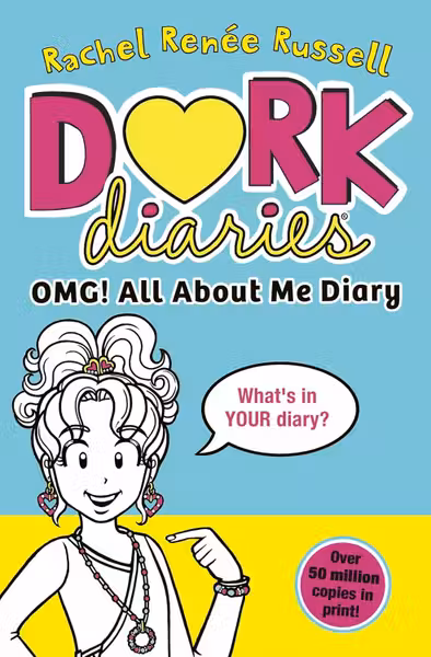 Dork Diaries - OMG: All About Me Diary!