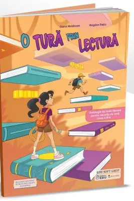 O tura prin lectura. Culegere de texte literare clasa a 3-a