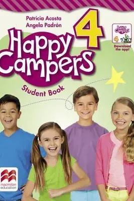 Happy campers skills book clasa a iv-a