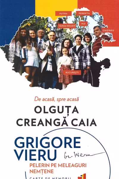 Grigore Vieru, pelerin pe meleaguri nemțene