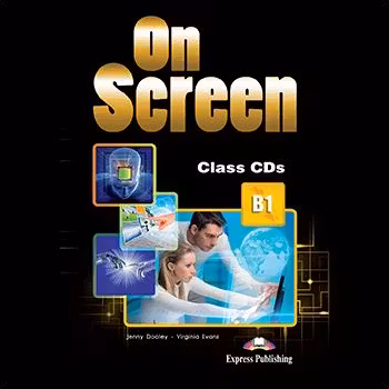 Curs limba engleza On Screen B1 Audio Set 3 CD