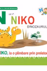 N de la Niko, dinozaurul. Necartonata - Greta Cencetti