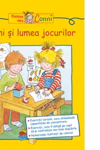 Conni si lumea jocurilor 4 ani+