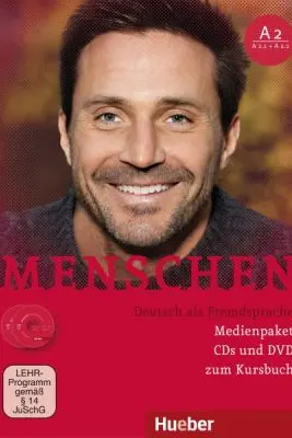 Menschen A2 Medienpaket 2 Audio-CDs und 1 DVD zum Kursbuch - Charlotte Habersack, Franz Specht, Angela Pude