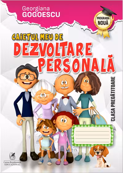 Caietul meu de dezvoltare personală - Clasa pregătitoare