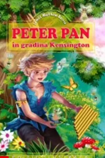 Peter Pan in gradina Kesington
