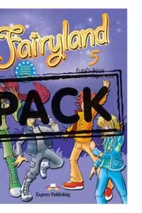 Curs limba engleza Fairyland 5. Pachetul elevului (manual + ieBook ) - Jenny Dooley, Virginia Evans