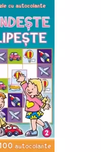 Gandeste si lipeste, 2 (100 autocolante)