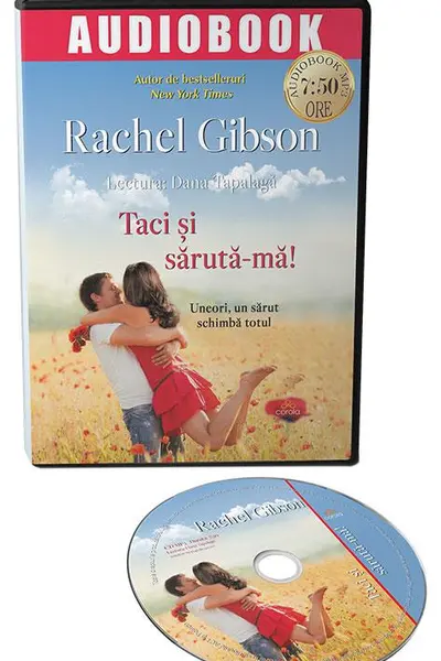 Audiobook. Taci și sărută-mă!