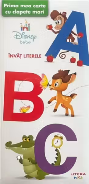 ABC. Prima mea carte cu clapete mari