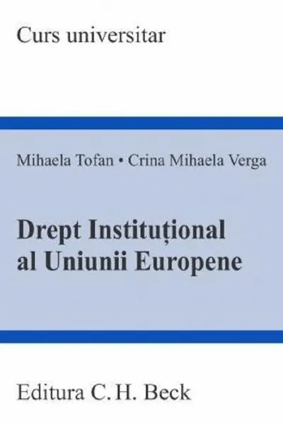 Drept instituțional al Uniunii Europene