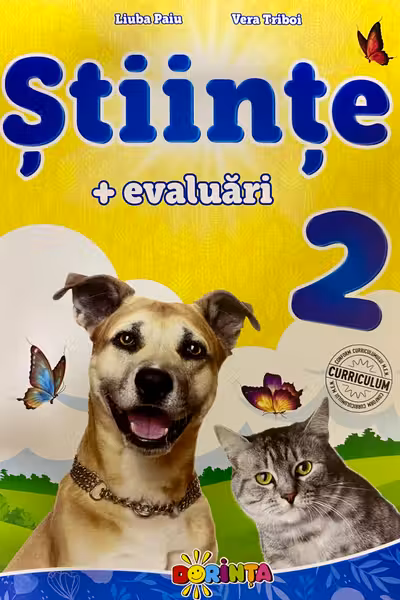 Stiinte + evaluari cl.2 Paiu L.
