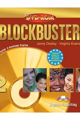 Curs limba engleza Blockbuster 2 DVD-ROM - Jenny Dooley, Virginia Evans