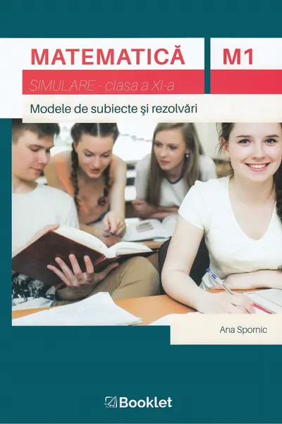 Matematică M1 - Clasa 11 - Simulare