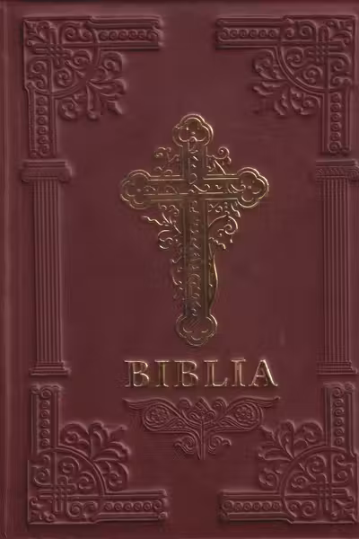 Biblia ortodoxa ITB 073 handmade