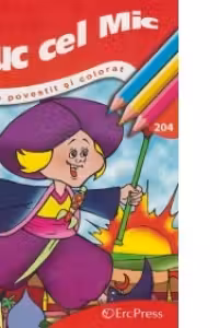 Muc cel Mic - Carte de povestit si colorat