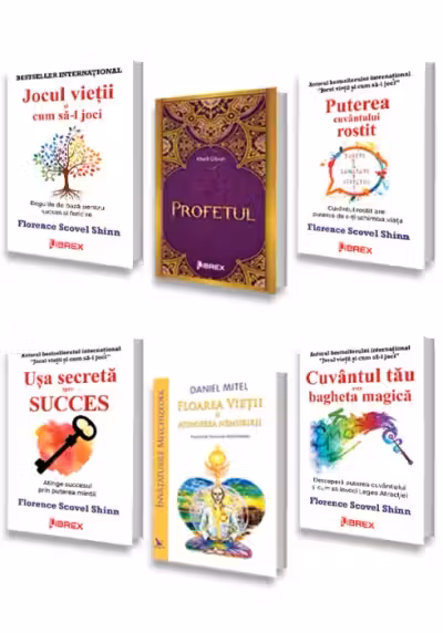 Pachet Bestseller Evolutie Spirituala. Set 6 carti