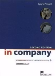 IN COMPANY NEW INTERMEDIATE STUDENT S BOOK + CD ROM
