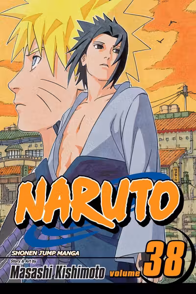 Naruto - Volume 38