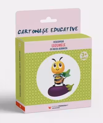 Descopera legumele cu Nuta albinuta