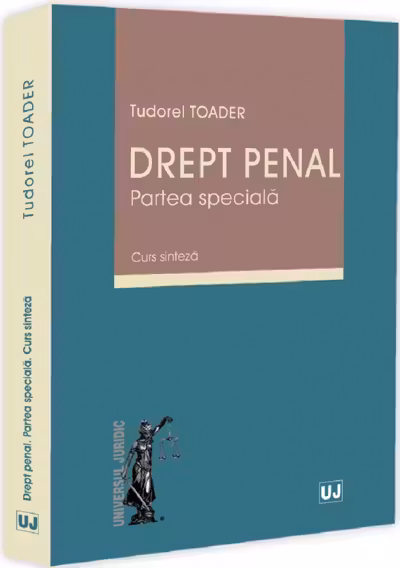Drept penal. Partea speciala. Curs sinteza
