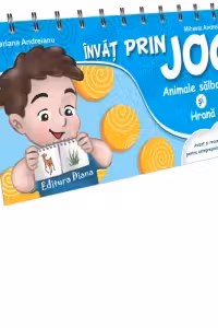 INVAT PRIN JOC - ANIMALE SALBATICE SI HRANA
