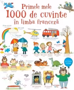 PRIMELE MELE 1000 DE CUVINTE IN LIMBA FRANCEZA