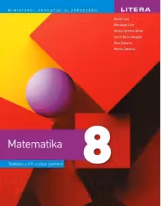 Matematică - Clasa 8 - Manual în limba maghiară