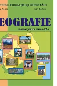 Geografie. Manual pentru clasa a IV-a