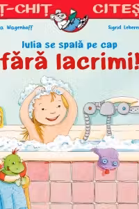 Iulia se spala pe cap fara lacrimi