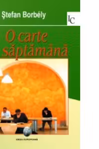 O carte pe saptamana
