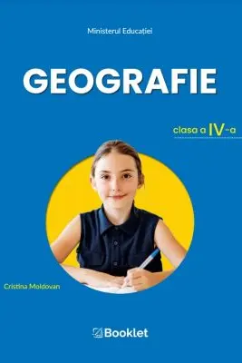 Geografie. Manual pentru clasa a 4-a