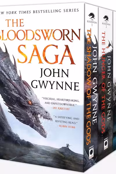 The Bloodsworn Saga. Volumes 1-3