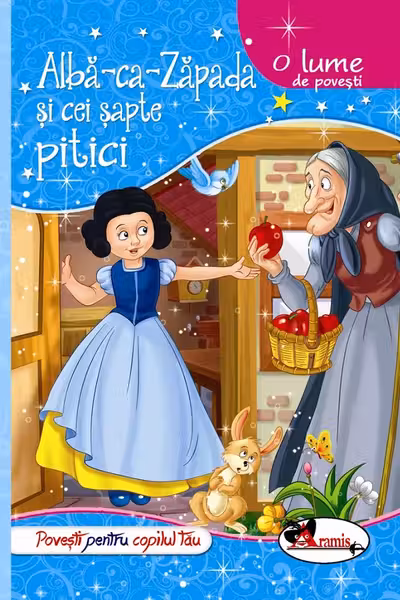 Albă ca Zăpadă și cei șapte pitici