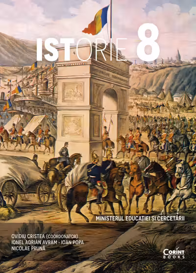 Istorie. Manual pentru clasa a 8-a