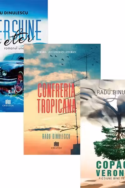Pachet 3 cărți: Trilogia Gălățeana