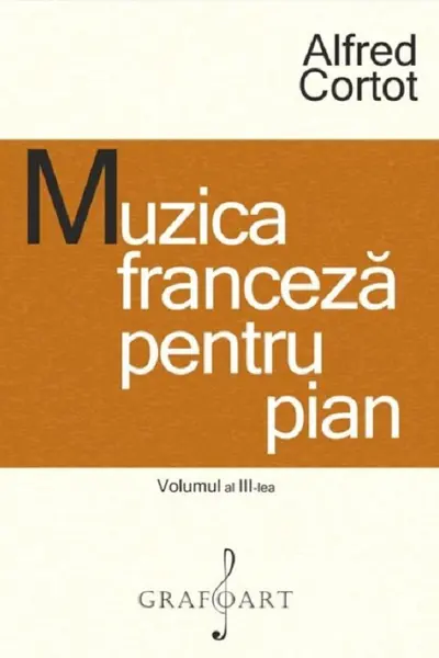 Muzica franceză pentru pian Vol.3