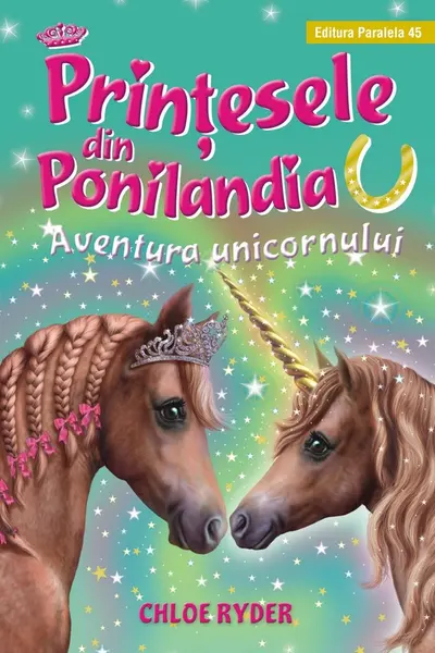 Printesele din Ponilandia. Aventura unicornului