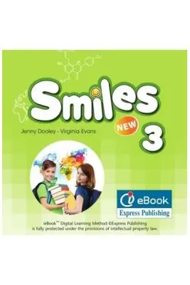 Curs Limba Engleza Smiles 3 ieBook - Jenny Dooley, Virginia Evans