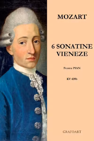 6 Sonatine vieneze pentru pian
