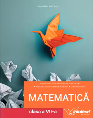 Matematica. Manual pentru clasa a 7-a