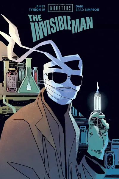 Universal Monsters: The Invisible Man