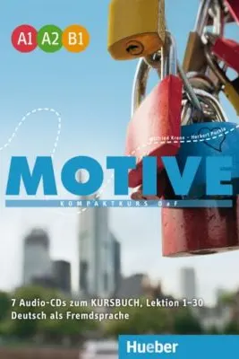 Motive A1–B1 Audio-CDs zum Kursbuch, Lektion 1–30 Kompaktkurs DaF - Wilfried Krenn, Herbert Puchta