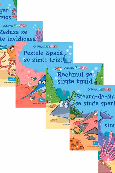 Pachet 6 cărți: Oceanul emoțiilor