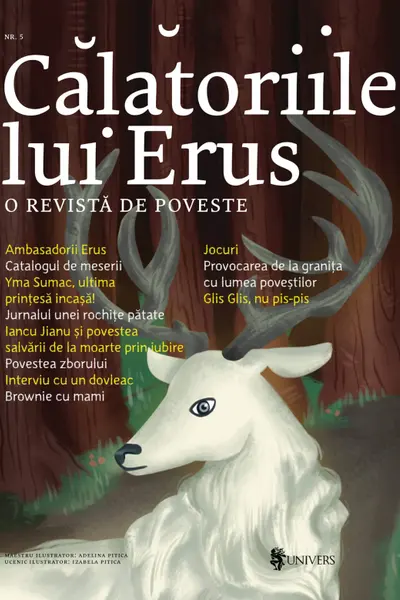 Călătoriile lui Erus, o revistă de poveste Nr.5