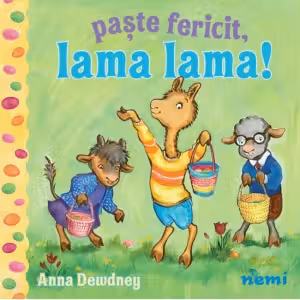 Paste fericit.Lama Lama