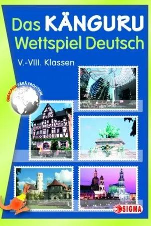 Cangurul clasa 5-8 2014 lb. germană (Das Kanguru Wettspiel Deutsch)