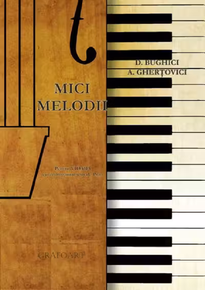 Mici melodii pentru vioara cu acompaniament de pian