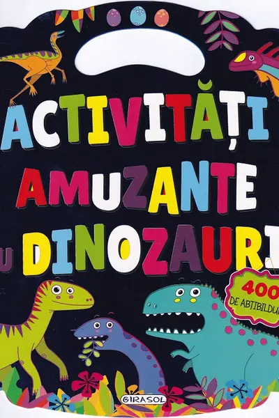Activitati amuzante cu dinozauri